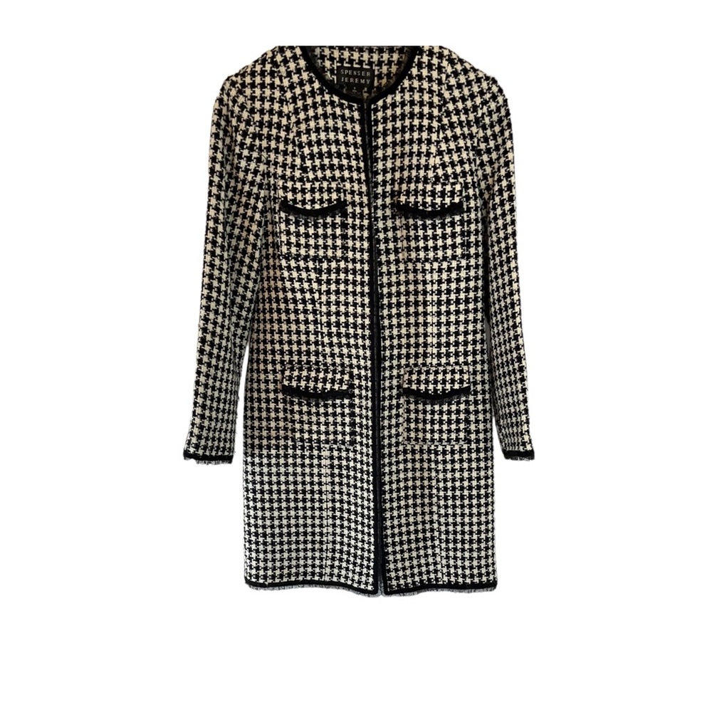 Spenser Jeremy houndstooth Jacket